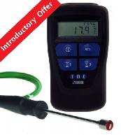 Vote of confidence for NEW Legionella Thermometer with built-in timer