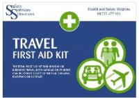 Personal First Aid Kit   Discounted for ONE week! ....  ONLY *£2.49 each  Fully HSE Compliant