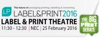 Label & Print Theatre -  25th February 2016