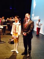 Junnosuke wins Harlequin Scholarship at Prix de Lausanne