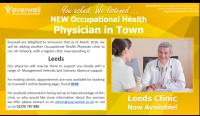 Leeds Clinic Now Available!