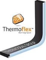 Thermoflex Warm Edge Spacer with Free Inkjet Printing
