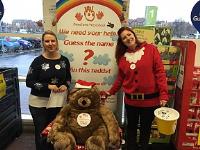 HFE give Denstone Preschool a helping hand this Christmas