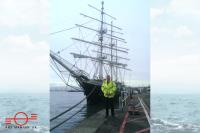 AMI Marine (UK) Ltd and the Jubilee Sailing Trust