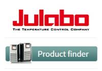 JULABO Product Finder – find the best solution for your temperature control application