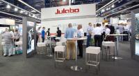 JULABO at Achema 2012 - Numerous New Products, a Unique Cooking Show, and a fresh booth concept