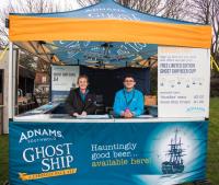 Instant Marquees Has Massive Appreciation for Adnams Bar Tents at the Boat Race