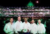 Heineken has launched its Rugby World Cup campaign by transforming Somerset House in London