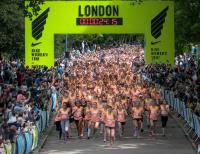 Instant Marquees works with Limelight Sports to Deliver Nike Womens 10km run in London
