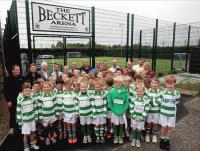 Writtle Minors score AGP success with Premier League grant 