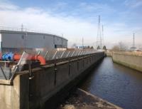 Huge Beckton sewage works ups its security