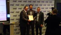 Zaun wins MEI physical security award
