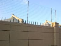 Electric fence first for UAE military base