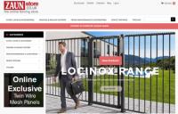 ZaunStore relaunched with new look