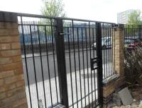 Caspian Wharf capped off with stylish railings