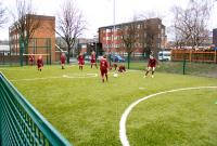 Fawns give Gorse Hall kids more inspirational play