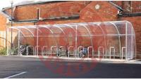 Perfect Cycle Parking; the Stratford Cycle Shelter
