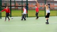 Hyde school kids inspired by all-year outdoor PE thanks to Fawns