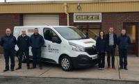 New service office gives GEZE UK a head start
