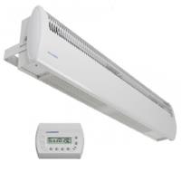 Wireless Controlled Air Curtains From Consort Claudgen