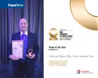 AquaTerra Wins 'Team of the Year' Award as part of Subsea and Projects Intervention Team