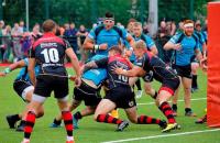 Zaun fences Newport Gwent Dragons' training base