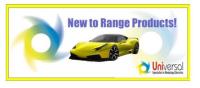 405/406 -New To Range Products April 2016 Now Available!