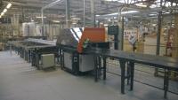 Jeldwen invest with Tigerstop UKA600 up-stroke angle cross-cutting saw from R&J Machinery