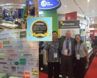 Priorclave Distributor Wins Award at Lab Indonesia Show