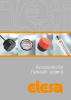 Accessories for hydraulic systems – a comprehensive catalogue from Elesa