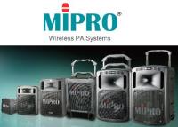 MiPRO Portable PA Systems in stock at Ipswich PA Centre