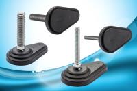 New high stability equipment mounting feet from Elesa