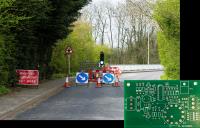 ABL Circuits produce circuit boards for major UK portable traffic light manufacturer