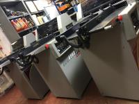 Three refurbished Morgana FSN numbering machines for sale