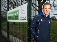 Childhood football home for England heroes young & old gets new pitch