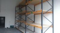 Recently Installed Link 51 Pallet Racking Shelving - North London