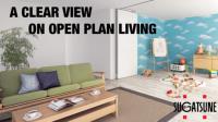 A Clear View on Open Plan Living