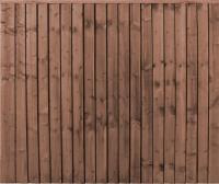 New Professional Closeboard Fence Panel