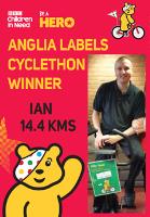 CHILDREN IN NEED CYCLETHON 2015