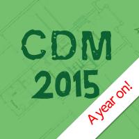 CDM 2016? – a year on from CDM 2015