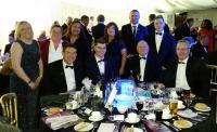 Naylor at Barnsley & Rotherham Business Awards