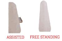 The Difference Between Assisted and Free Standing