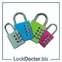 FAO Site Manager: Combination Padlocks for Lockers now available. High Security Combination Padlocks now available