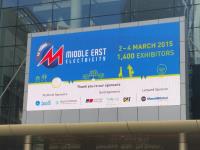 Middle East Electricity Exhibition in Dubai 2015