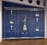 Glass Trophy Display Cabinets From Shopkit Group UK