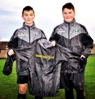 Berwick Rangers U14’s Jackets