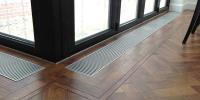 Underfloor TRENCH HEATING heating systems
