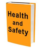 What are the benefits of online health and safety assessments and training compared to providing them face to face?