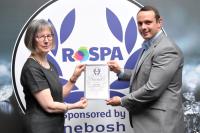 We’re RoSPA Silver Award Winners for Outstanding Excellence!