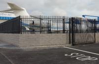 Innovative Apex weldless railings land at Luton Airport